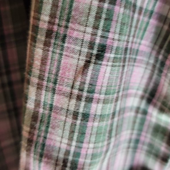 NWOT The North Face Berkeley Long Sleeve Plaid Girlfriend Shirt Size Medium - Picture 5 of 12